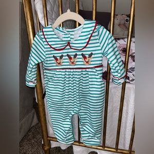 Reindeer Boutique Romper